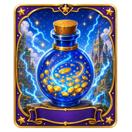 Savings potion card from Timberon