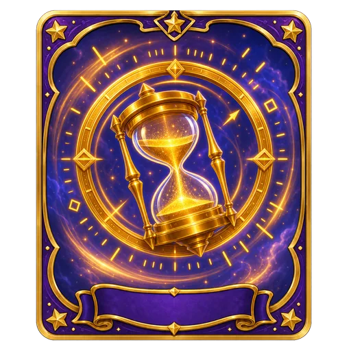 Time turner card from Timberon