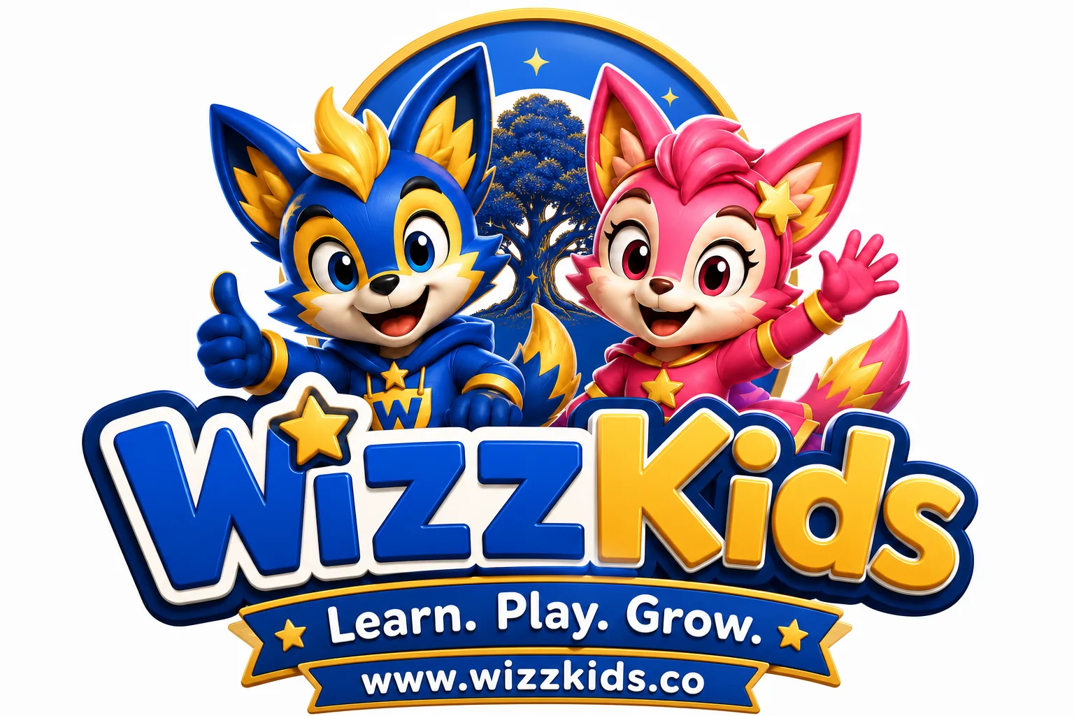 WizzKids — Learn. Play. Grow.